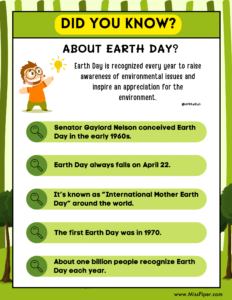 Happy Earth Day Activity Book for Kids - Free Printables