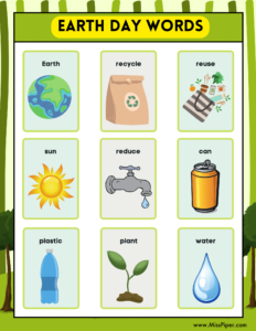 Happy Earth Day Activity Book for Kids - Free Printables