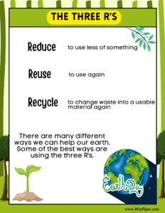 Happy Earth Day Activity Book for Kids - Free Printables