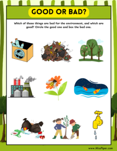 Happy Earth Day Activity Book for Kids - Free Printables