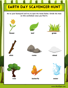 Happy Earth Day Activity Book for Kids - Free Printables