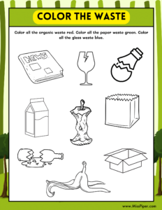 Happy Earth Day Activity Book for Kids - Free Printables