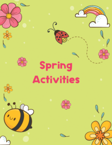 free Four Seasons Activity Worksheets for kids