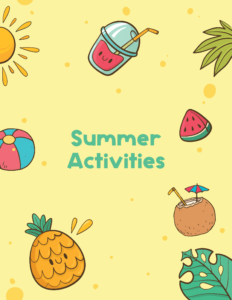 free Four Seasons Activity Worksheets for kids