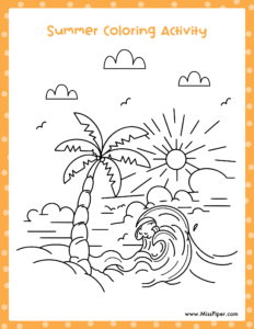 Discover the Joy of Summer with a Kids Activity Book: Free Printables Included Summer is here, and it's the perfect time to keep kids engaged and entertained with fun activities.