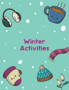 free Four Seasons Activity Worksheets for kids