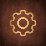 100+ Free Brown and Gold Style Aesthetic App Icons