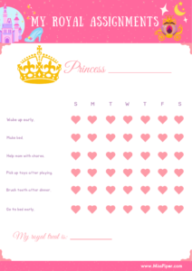 Princess Activities for Kids: Free Printable Kids Activity Books