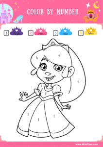 Princess Activities for Kids: Free Printable Kids Activity Books