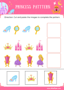 Princess Activities for Kids: Free Printable Kids Activity Books