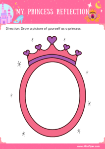 Princess Activities for Kids: Free Printable Kids Activity Books