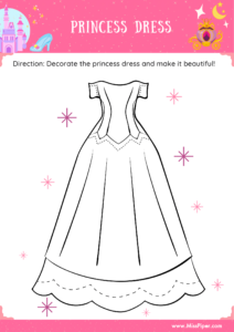 Princess Activities for Kids: Free Printable Kids Activity Books