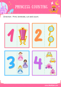 Princess Activities for Kids: Free Printable Kids Activity Books