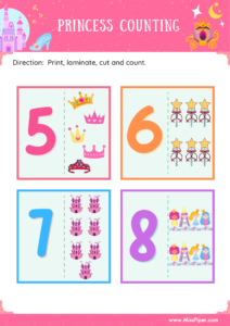 Princess Activities for Kids: Free Printable Kids Activity Books