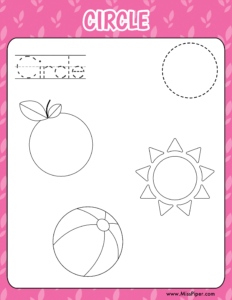 Shape Activities: Free Printables Kids Activity Book