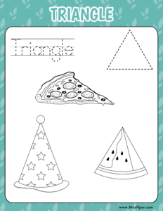 Shape Activities: Free Printables Kids Activity Book