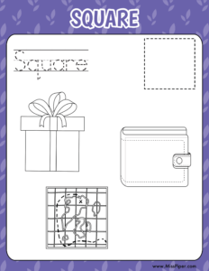 Shape Activities: Free Printables Kids Activity Book