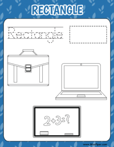 Shape Activities: Free Printables Kids Activity Book