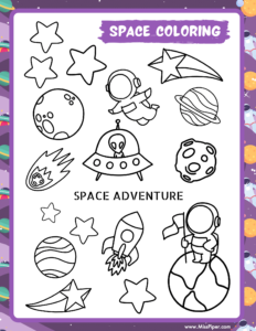 Space Activities Activity Book for Kids - Free Printables Explore the Universe with Fun Space Activities Space is full of wonders that captivate the imagination of kids. With this Space Activities Activity Book, children can embark on a journey through the stars. This kids activity book is filled with exciting activities that are both fun and educational.