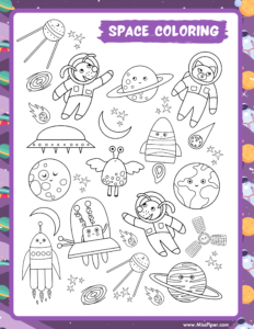 Space Activities Activity Book for Kids - Free Printables Explore the Universe with Fun Space Activities Space is full of wonders that captivate the imagination of kids. With this Space Activities Activity Book, children can embark on a journey through the stars. This kids activity book is filled with exciting activities that are both fun and educational.