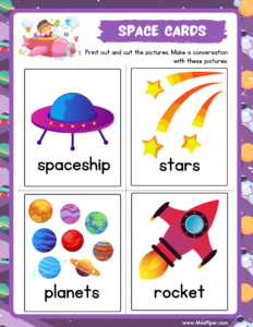 Space Activities Activity Book for Kids - Free Printables Explore the Universe with Fun Space Activities Space is full of wonders that captivate the imagination of kids. With this Space Activities Activity Book, children can embark on a journey through the stars. This kids activity book is filled with exciting activities that are both fun and educational.