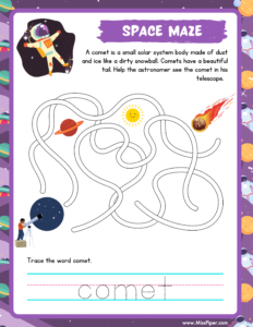 Space Activities Activity Book for Kids - Free Printables Explore the Universe with Fun Space Activities Space is full of wonders that captivate the imagination of kids. With this Space Activities Activity Book, children can embark on a journey through the stars. This kids activity book is filled with exciting activities that are both fun and educational.