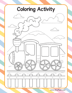 Train Activities: A Fun and Educational Kids Activity Book Train-themed activities are a delightful way to engage children in learning while they have fun. A kids activity book focused on train activities can provide a variety of tasks that not only entertain but also educate. These books often feature free printables, making them accessible for parents and teachers. Here’s a detailed look at the types of activities and the benefits of a train-themed kids activity book.