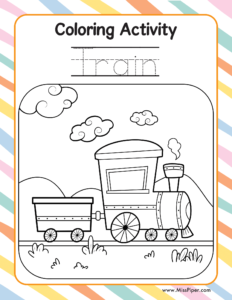 Train Activities: A Fun and Educational Kids Activity Book Train-themed activities are a delightful way to engage children in learning while they have fun. A kids activity book focused on train activities can provide a variety of tasks that not only entertain but also educate. These books often feature free printables, making them accessible for parents and teachers. Here’s a detailed look at the types of activities and the benefits of a train-themed kids activity book.