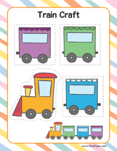 Train Activities: A Fun and Educational Kids Activity Book Train-themed activities are a delightful way to engage children in learning while they have fun. A kids activity book focused on train activities can provide a variety of tasks that not only entertain but also educate. These books often feature free printables, making them accessible for parents and teachers. Here’s a detailed look at the types of activities and the benefits of a train-themed kids activity book.