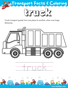 Exciting Transportation Activities for Kids: Free Printable Kids Activity Books Transportation-themed activities are a fantastic way to engage children in fun and educational play. This blog explores a variety of transportation-themed activities that can be found in kids activity books. These activities include coloring, matching shadows, cut and paste, and tracing and coloring. Best of all, they are available as free printables, making them accessible for everyone.