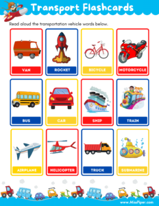 Exciting Transportation Activities for Kids: Free Printable Kids Activity Books Transportation-themed activities are a fantastic way to engage children in fun and educational play. This blog explores a variety of transportation-themed activities that can be found in kids activity books. These activities include coloring, matching shadows, cut and paste, and tracing and coloring. Best of all, they are available as free printables, making them accessible for everyone.