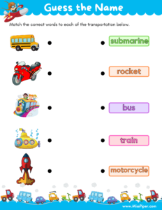 Exciting Transportation Activities for Kids: Free Printable Kids Activity Books Transportation-themed activities are a fantastic way to engage children in fun and educational play. This blog explores a variety of transportation-themed activities that can be found in kids activity books. These activities include coloring, matching shadows, cut and paste, and tracing and coloring. Best of all, they are available as free printables, making them accessible for everyone.