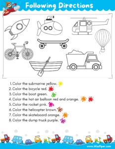 Exciting Transportation Activities for Kids: Free Printable Kids Activity Books Transportation-themed activities are a fantastic way to engage children in fun and educational play. This blog explores a variety of transportation-themed activities that can be found in kids activity books. These activities include coloring, matching shadows, cut and paste, and tracing and coloring. Best of all, they are available as free printables, making them accessible for everyone.