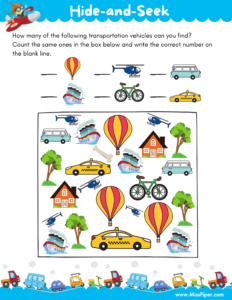 Exciting Transportation Activities for Kids: Free Printable Kids Activity Books Transportation-themed activities are a fantastic way to engage children in fun and educational play. This blog explores a variety of transportation-themed activities that can be found in kids activity books. These activities include coloring, matching shadows, cut and paste, and tracing and coloring. Best of all, they are available as free printables, making them accessible for everyone.