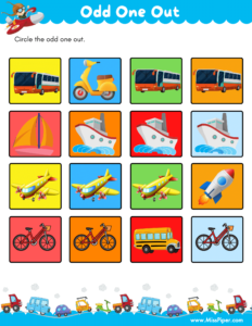 Exciting Transportation Activities for Kids: Free Printable Kids Activity Books Transportation-themed activities are a fantastic way to engage children in fun and educational play. This blog explores a variety of transportation-themed activities that can be found in kids activity books. These activities include coloring, matching shadows, cut and paste, and tracing and coloring. Best of all, they are available as free printables, making them accessible for everyone.