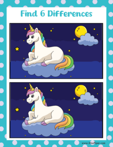 Magical Unicorn Activities for Kids: Free Printable Kids Activity Books