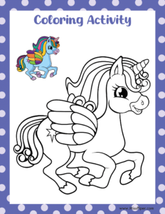 Magical Unicorn Activities for Kids: Free Printable Kids Activity Books