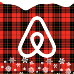 Red and Black Plaid Christmas App Icons
