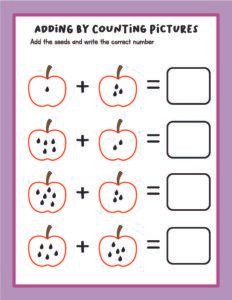 Addition 06 - Free Printable worksheets