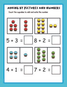 Addition 15 - Free Printable worksheets