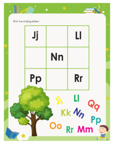 Alphabet Activities Worksheets - Free Printables (11)