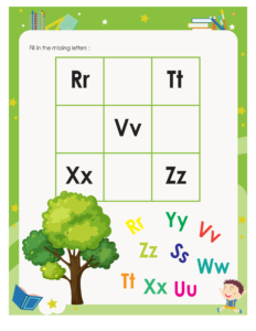 Alphabet Activities Worksheets - Free Printables (12)