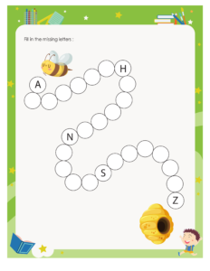 Alphabet Activities Worksheets - Free Printables (15)