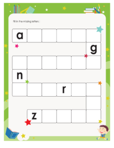 Alphabet Activities Worksheets - Free Printables (16)