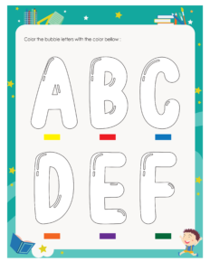 Alphabet Activities Worksheets - Free Printables (17)