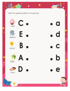 Alphabet Activities Worksheets - Free Printables (2)