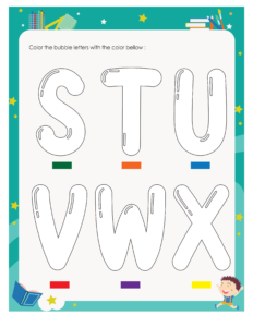 Alphabet Activities Worksheets - Free Printables (20)