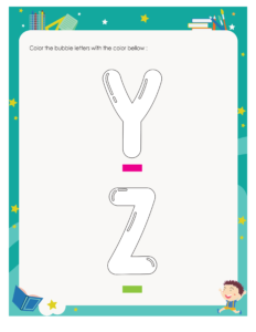 Alphabet Activities Worksheets - Free Printables (21)