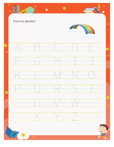 Alphabet Activities Worksheets - Free Printables (22)