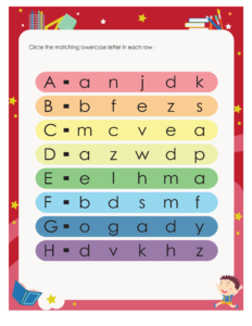 Alphabet Activities Worksheets - Free Printables (28)